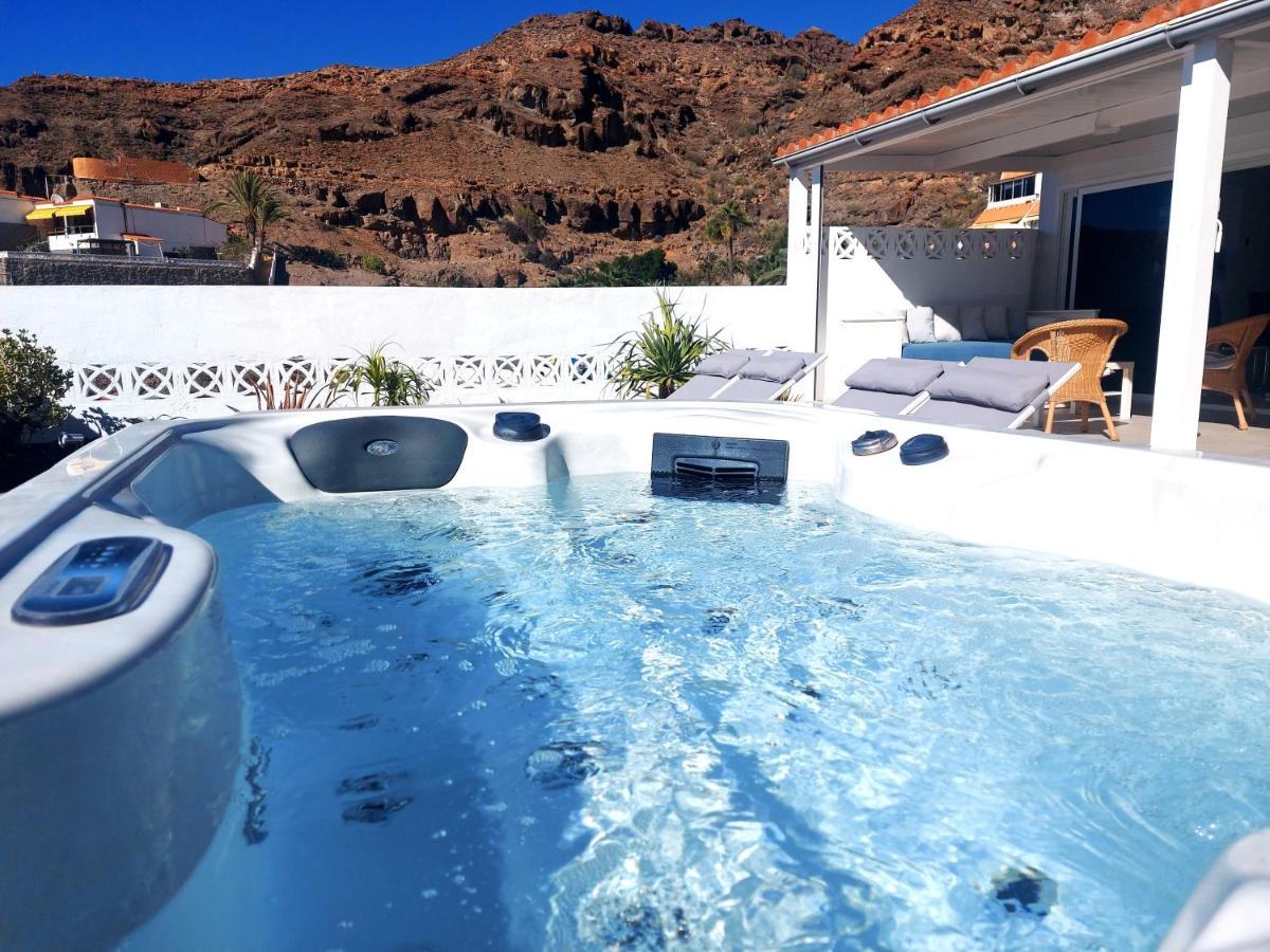 Casa Platero - Bungalow With Jacuzzi And Pool La Playa de Tauro Exterior foto