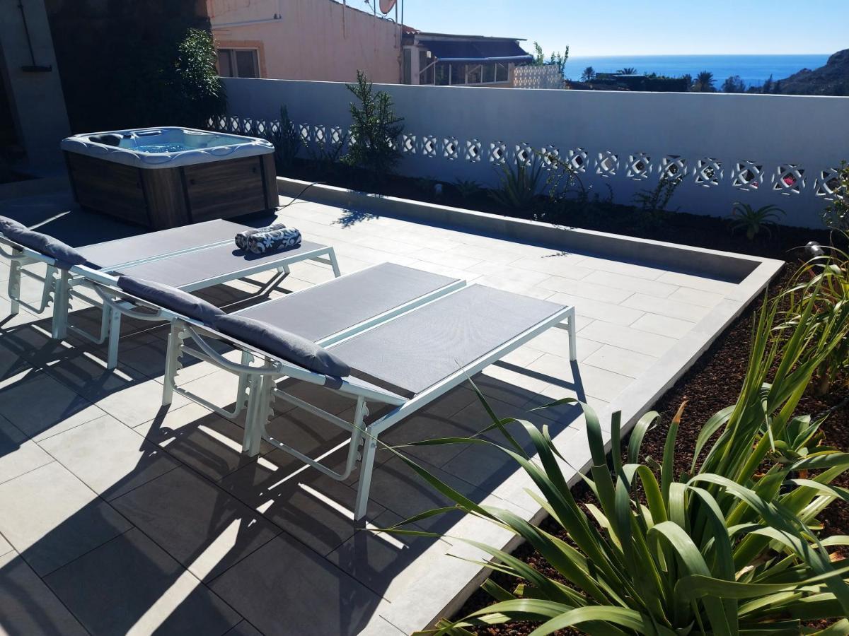 Casa Platero - Bungalow With Jacuzzi And Pool La Playa de Tauro Exterior foto