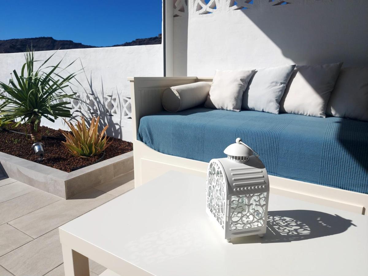 Casa Platero - Bungalow With Jacuzzi And Pool La Playa de Tauro Exterior foto