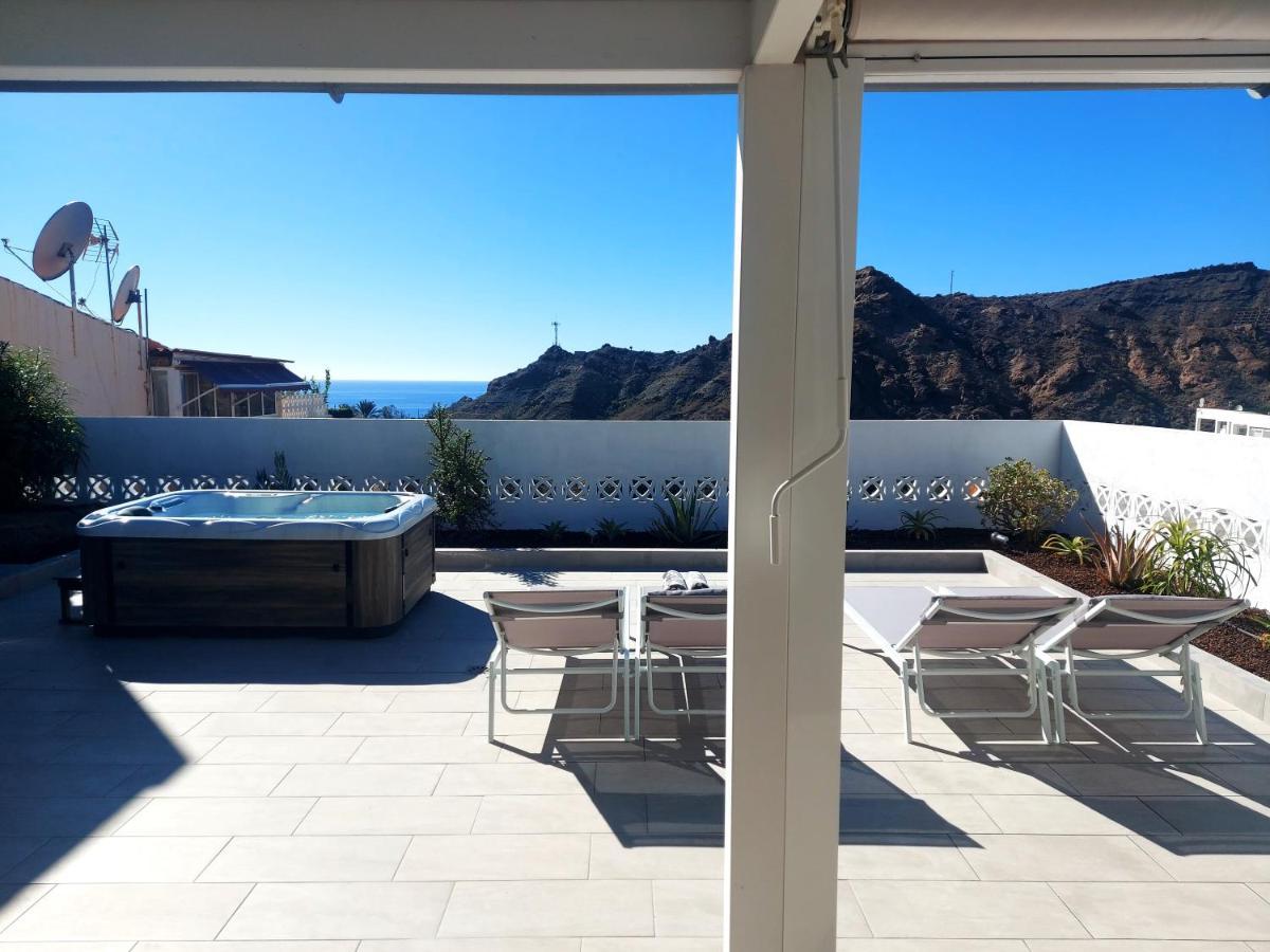 Casa Platero - Bungalow With Jacuzzi And Pool La Playa de Tauro Exterior foto